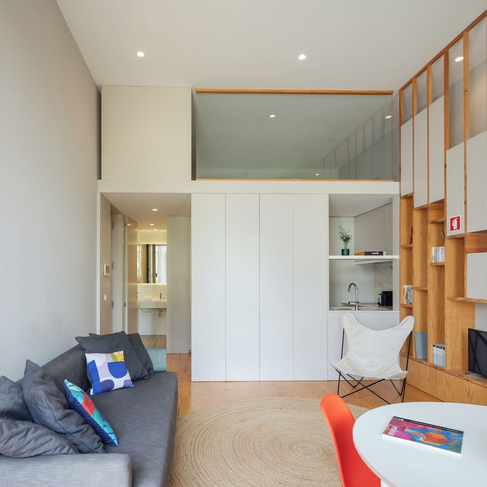 Baumhaus Serviced Apartments Superior Loft, Mezzanine 7