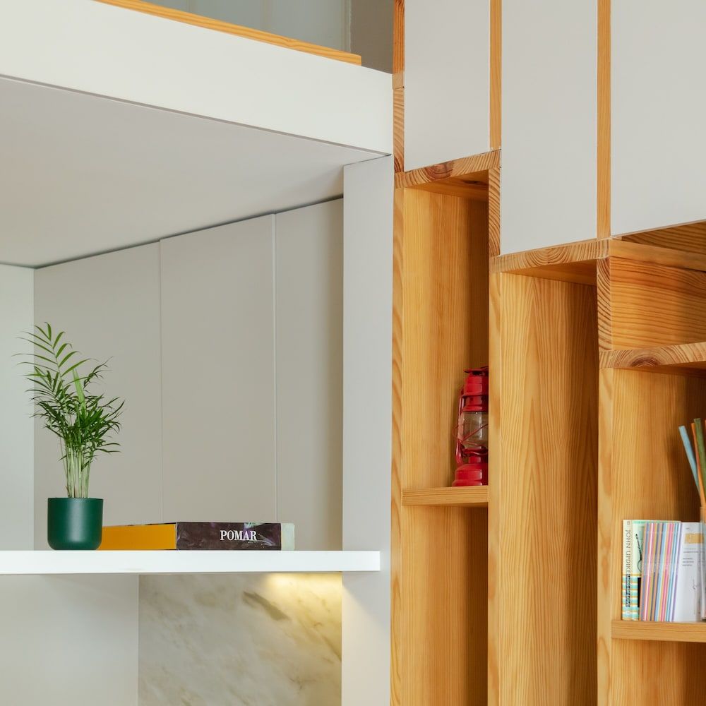 Baumhaus Serviced Apartments Superior Loft, Mezzanine 4