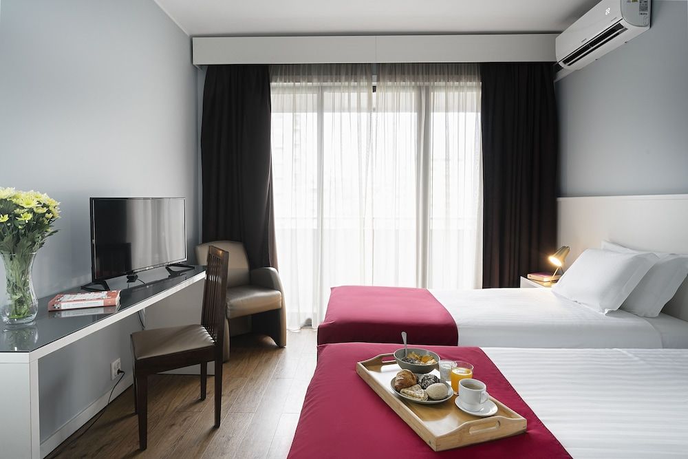 Hotel Urban Estação Twin Room 2