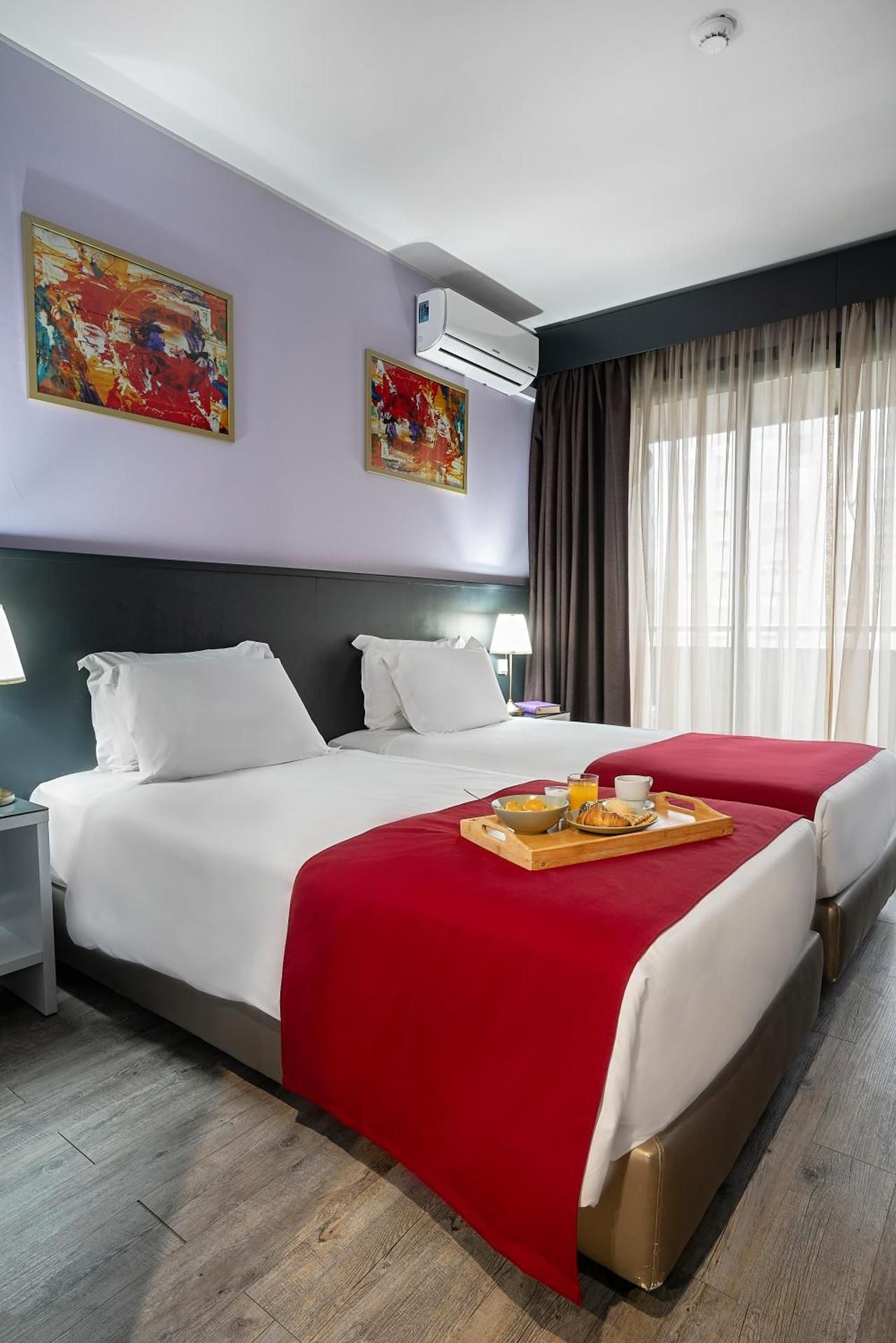 Hotel Urban Estação Twin Room 4