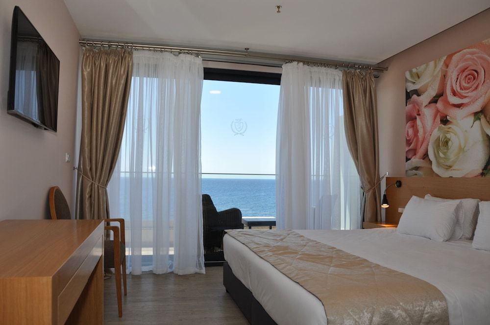 Standard Double Room, Balcony, Sea View