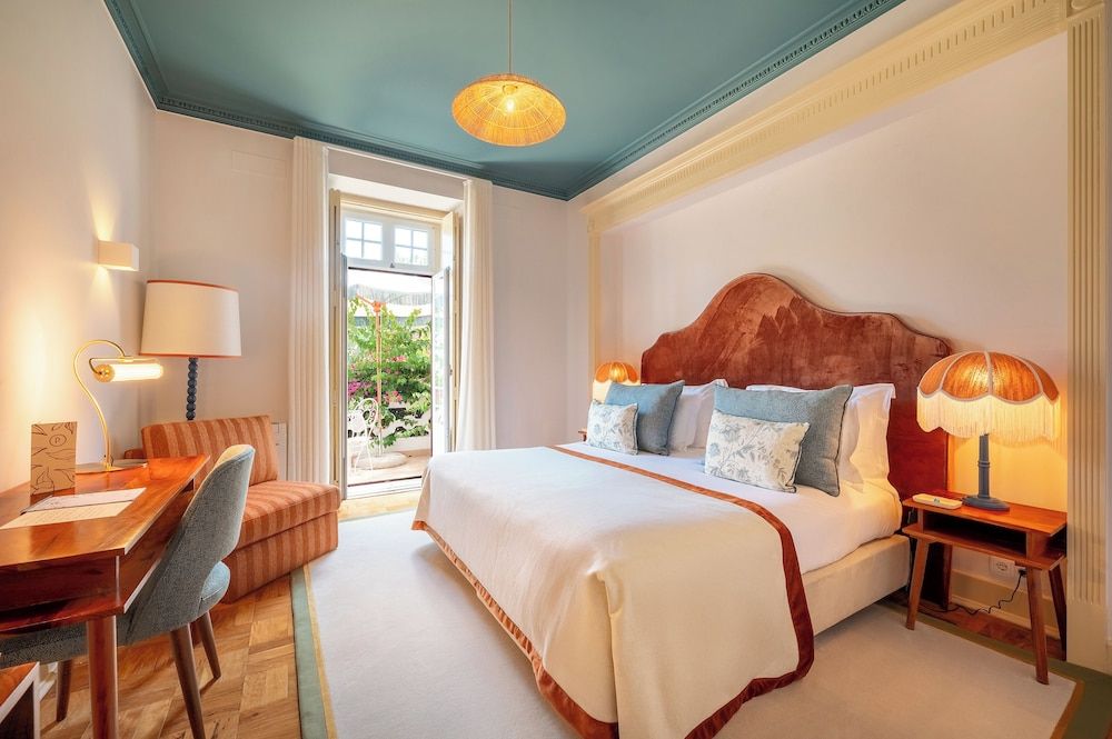 Deluxe Room with Terrace & Garden View