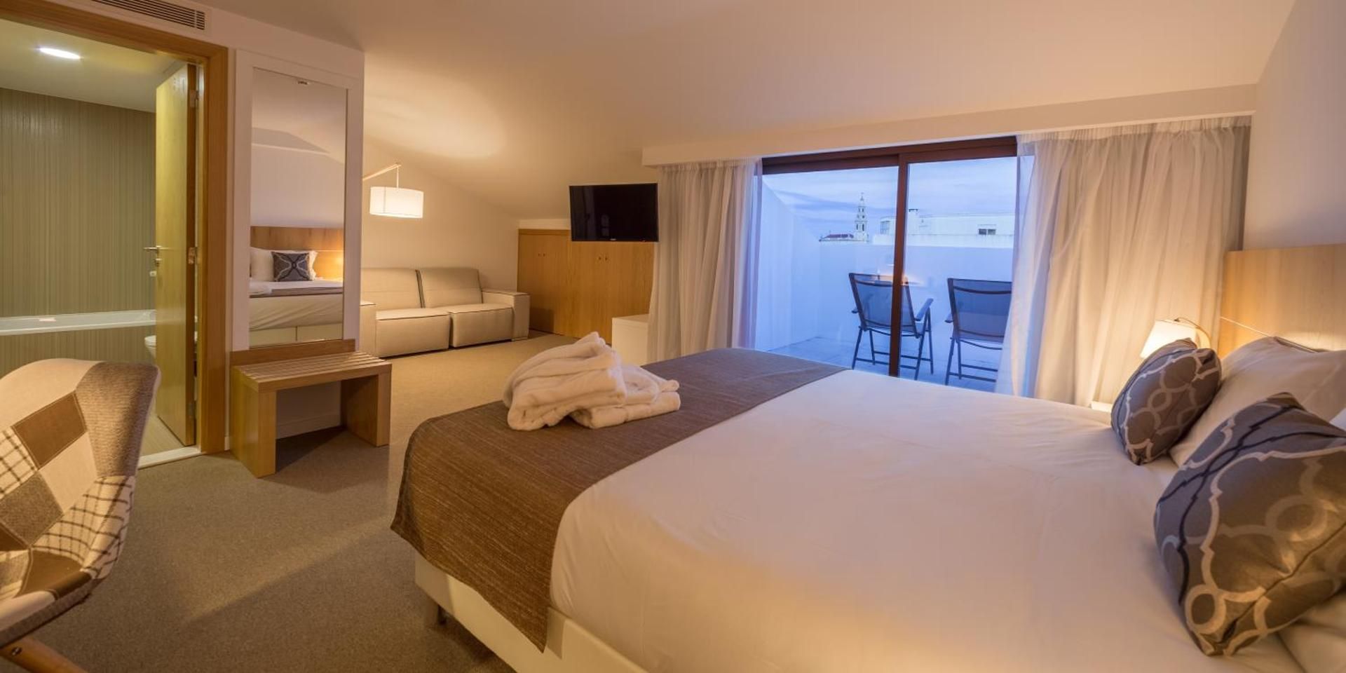 Junior Suite with Terrace