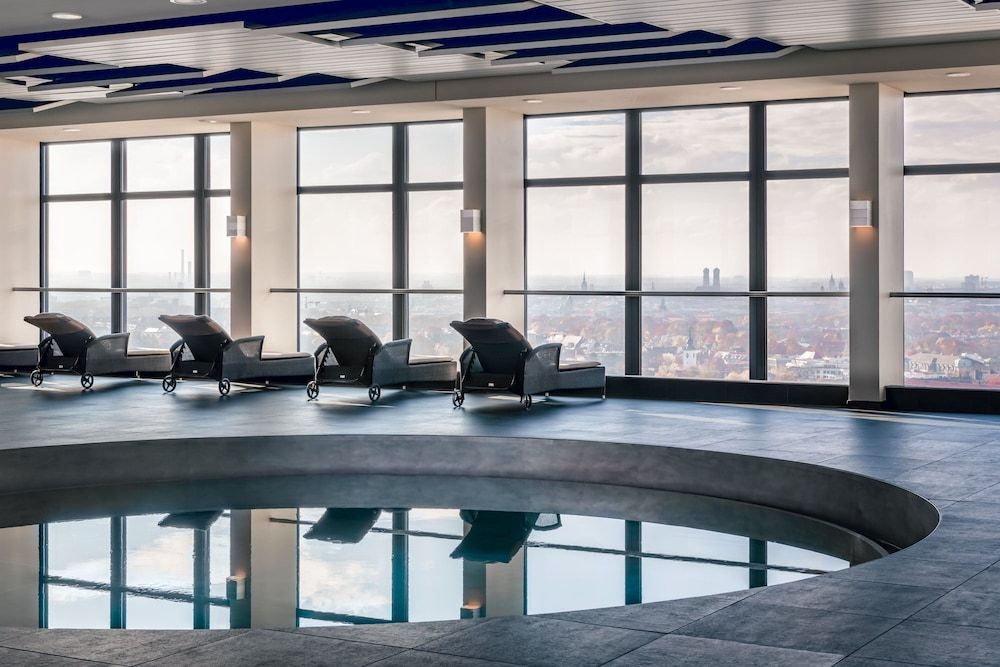 undefined Four Points by Sheraton Munich Arabellapark