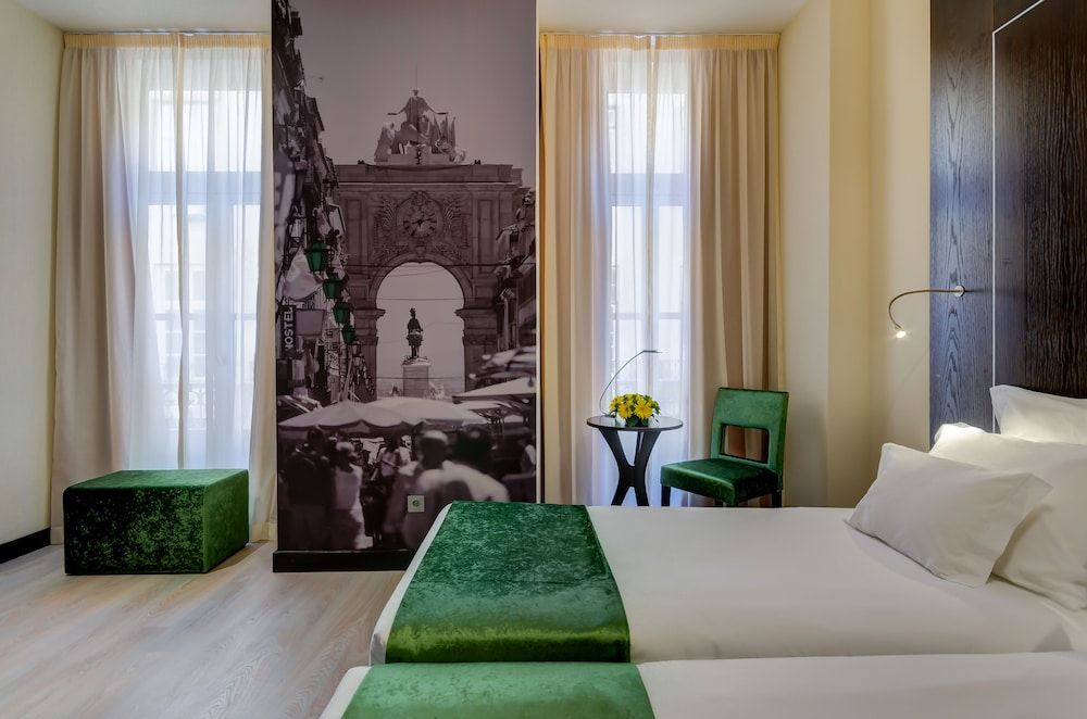 Behotelisboa Standard Double or Twin Room 19