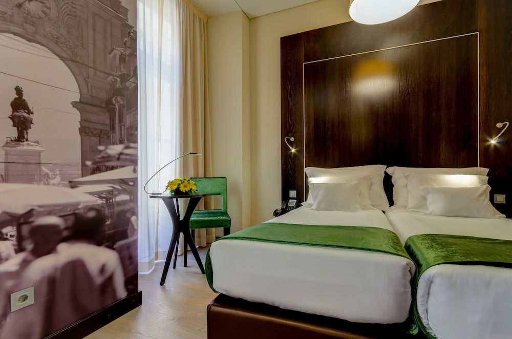 Behotelisboa Standard Double or Twin Room 21