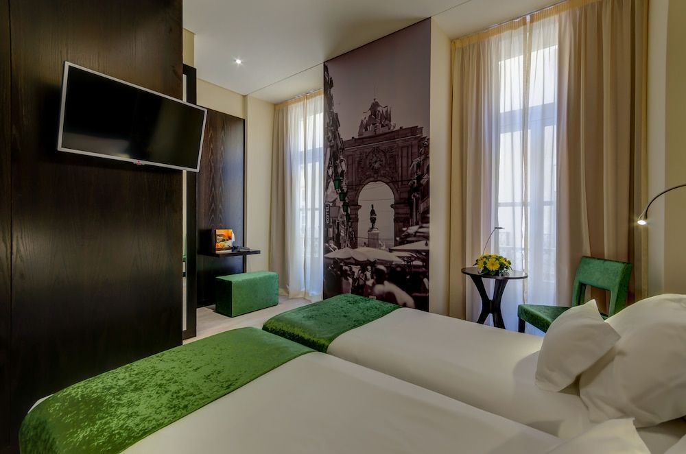 Behotelisboa Standard Double or Twin Room 24