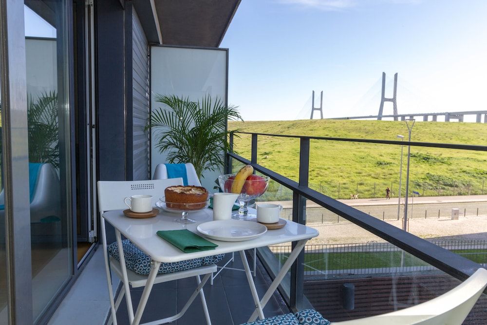 Oriente Rio Apartments by APT IIN - Parque das Nações Superior Apartment, 1 Bedroom, Balcony 4