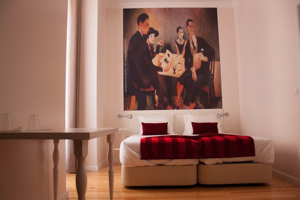Lisbon Arsenal Suites Standard Double Room 5