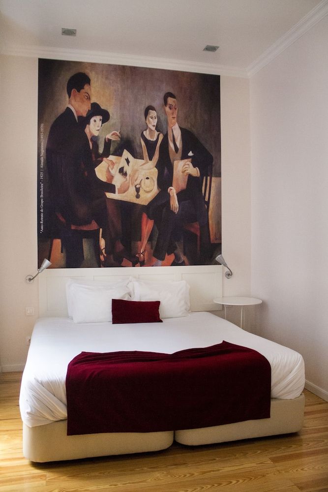 Lisbon Arsenal Suites Standard Double Room 6