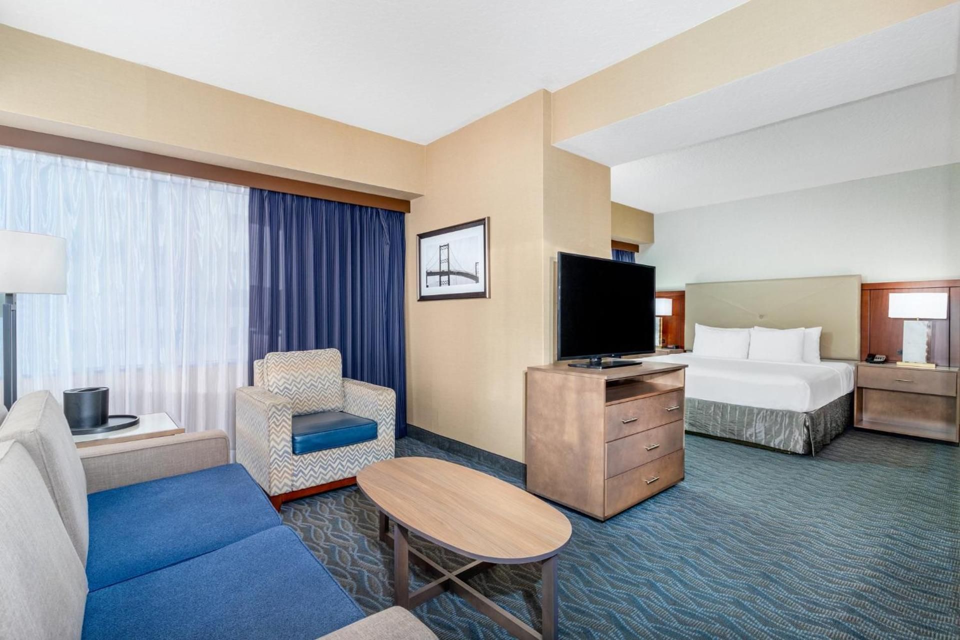 1 King Bed Junior Suite