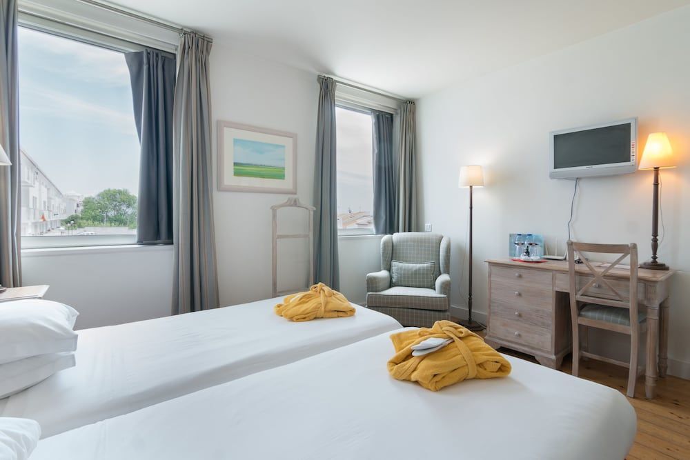 Casa do Médico de São Rafael Twin Room 4