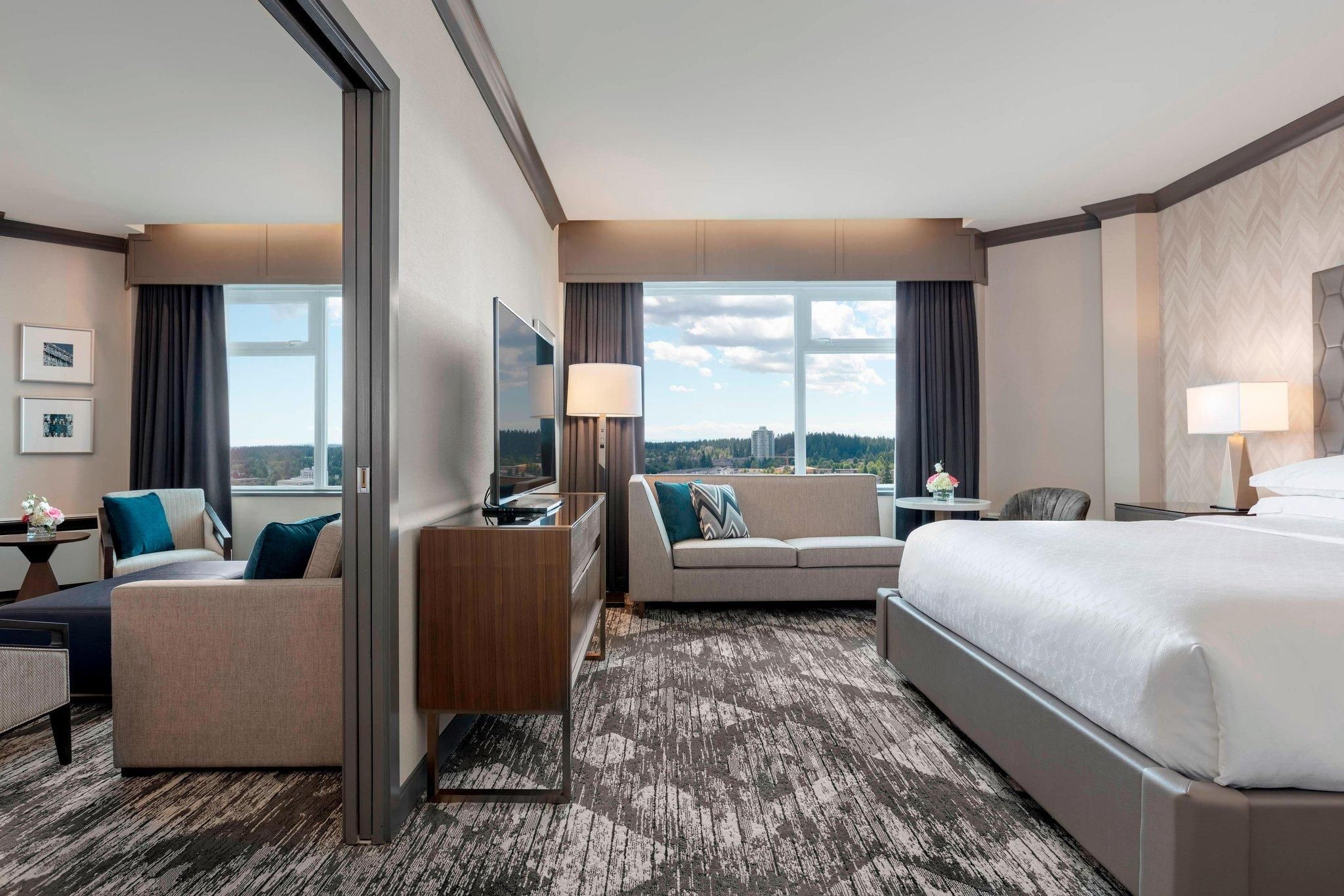 Penthouse Suite 1 King, Club Lounge Access, 1 Bedroom Penthouse Suite, 1 King, Sofa Bed