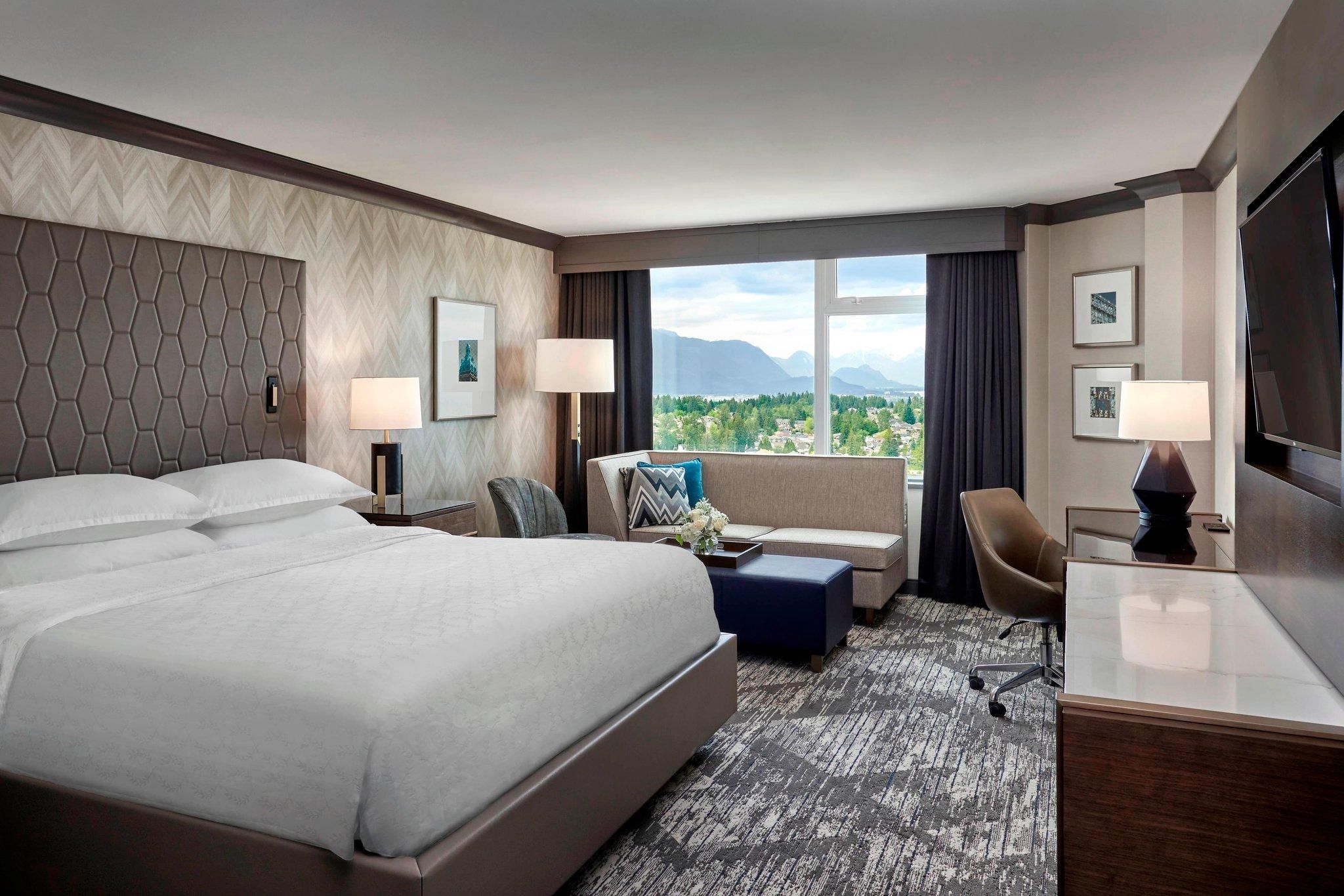 Executive Guest Room, Club lounge access, Guest room, 1 King