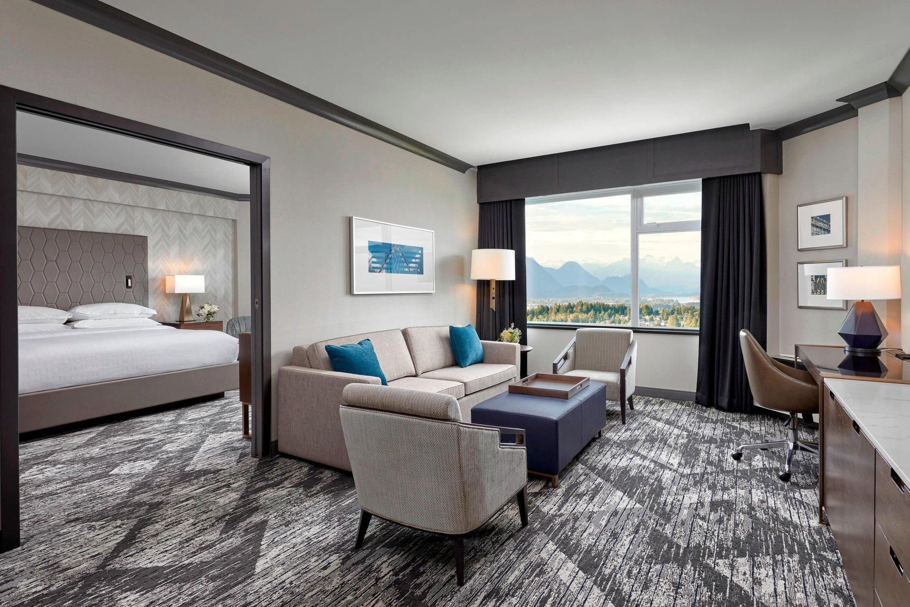 Penthouse Suite 1 King, Club Lounge Access, 1 Bedroom Penthouse Suite, 1 King, Sofa Bed