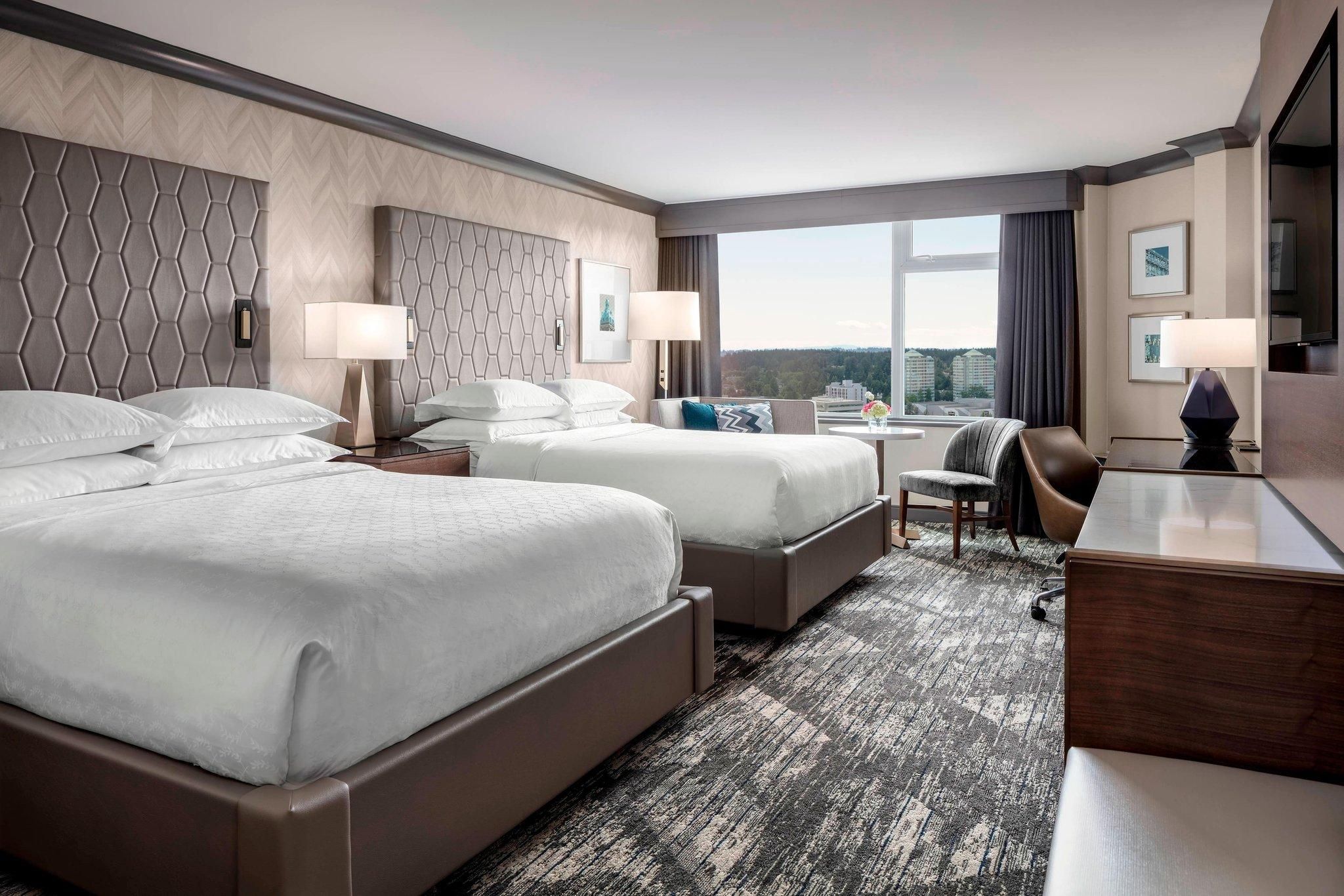Executive Guest Room, Club lounge access, Guest room, 2 Queen
