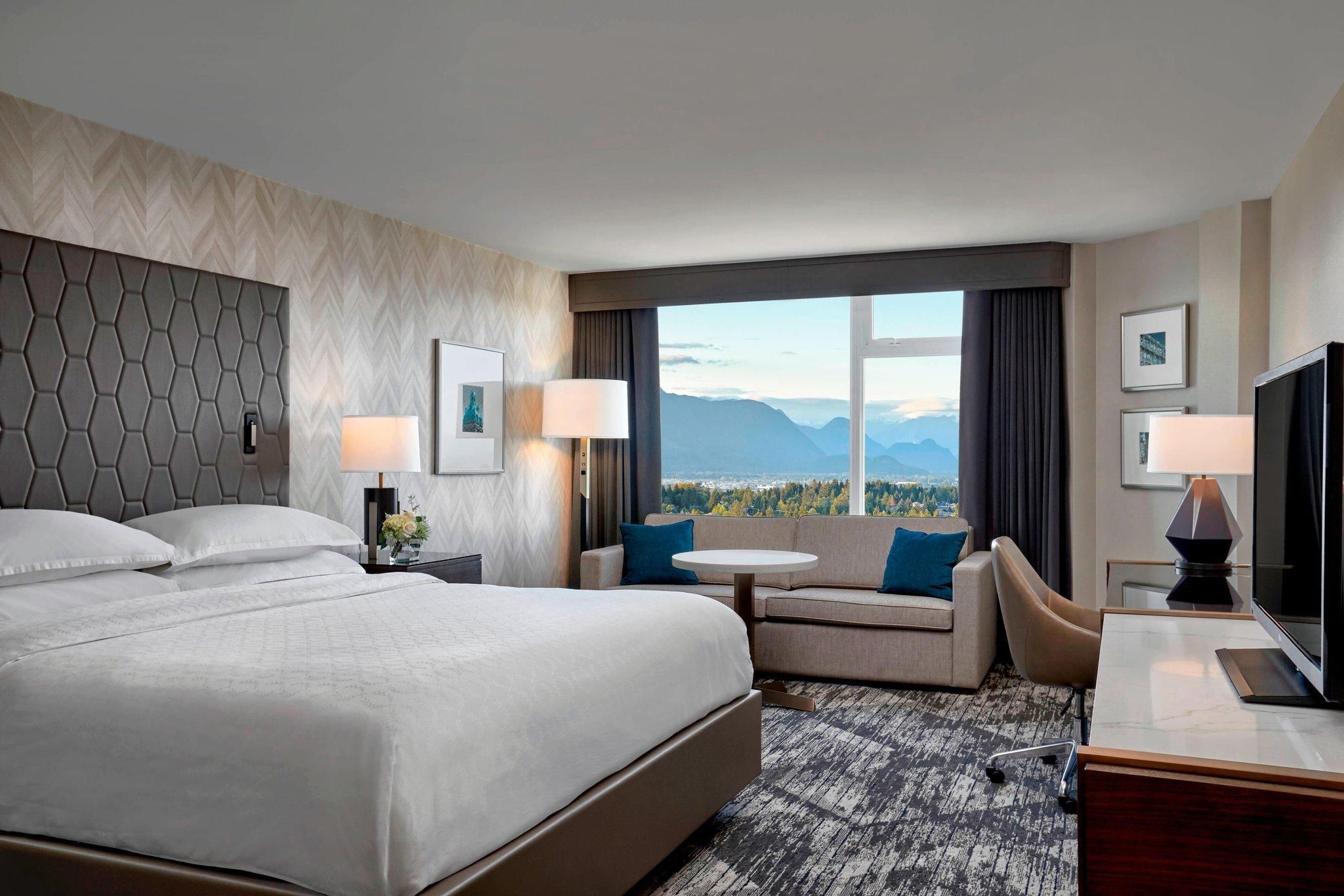 Deluxe Guest room, 1 King, Sofa bed, High floor