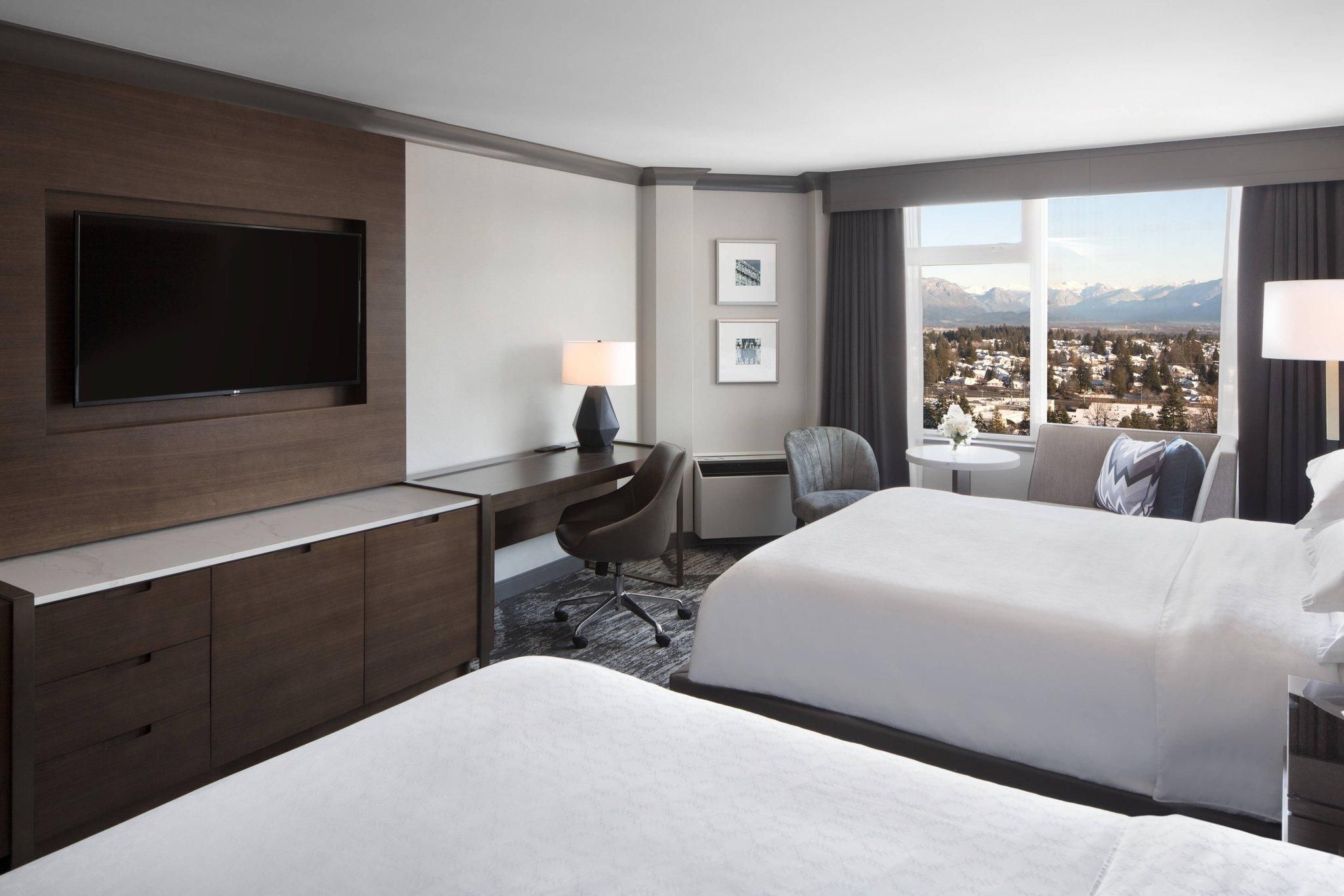 Executive Guest Room, Club lounge access, Guest room, 2 Queen