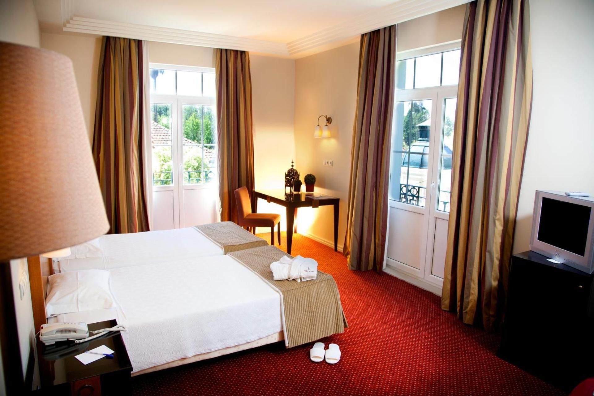 Hotel das Termas Curia Double Room with Pool View