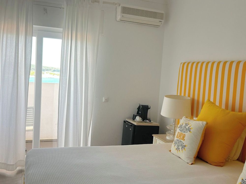 HS Milfontes Beach Hotel - Duna Parque Resorts & Hotels Twin Room, Balcony, Sea View 9