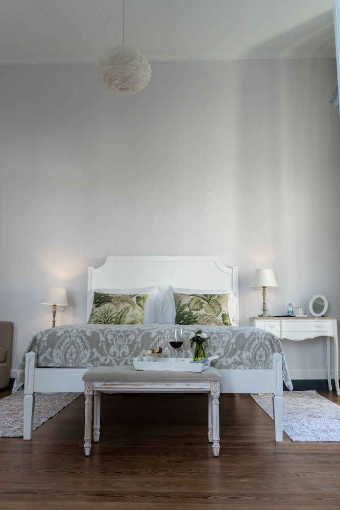 Casa das Palmeiras Charming House Azores Deluxe Double Room 2