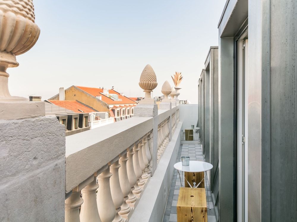 Almaria Ex Libris Chiado River View Terrace Apartment Two Bedroom 7