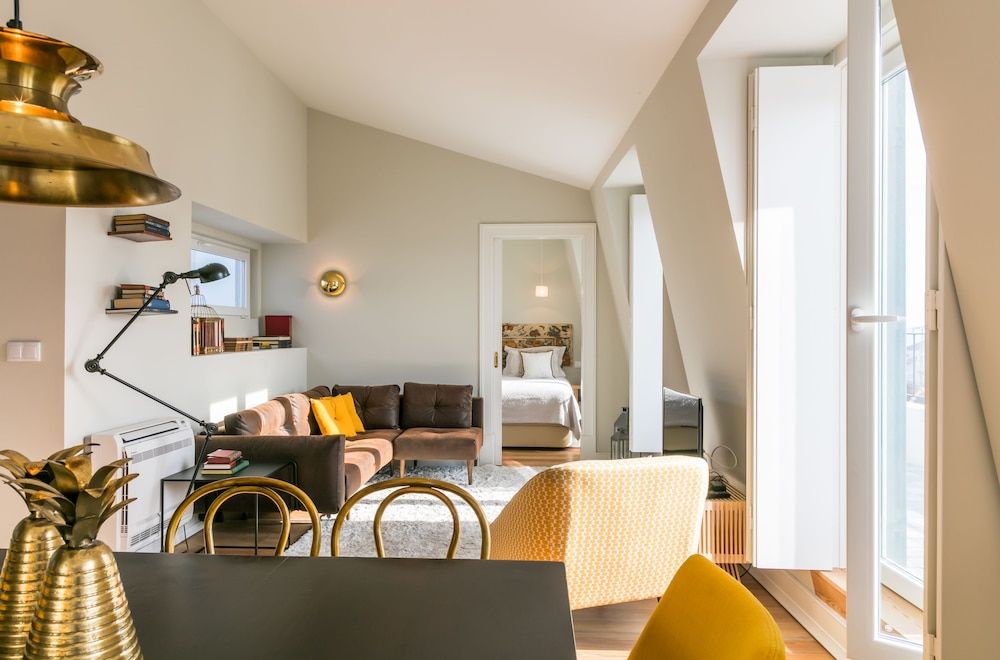 Almaria Ex Libris Chiado River View Terrace Apartments Three Bedrooms 10