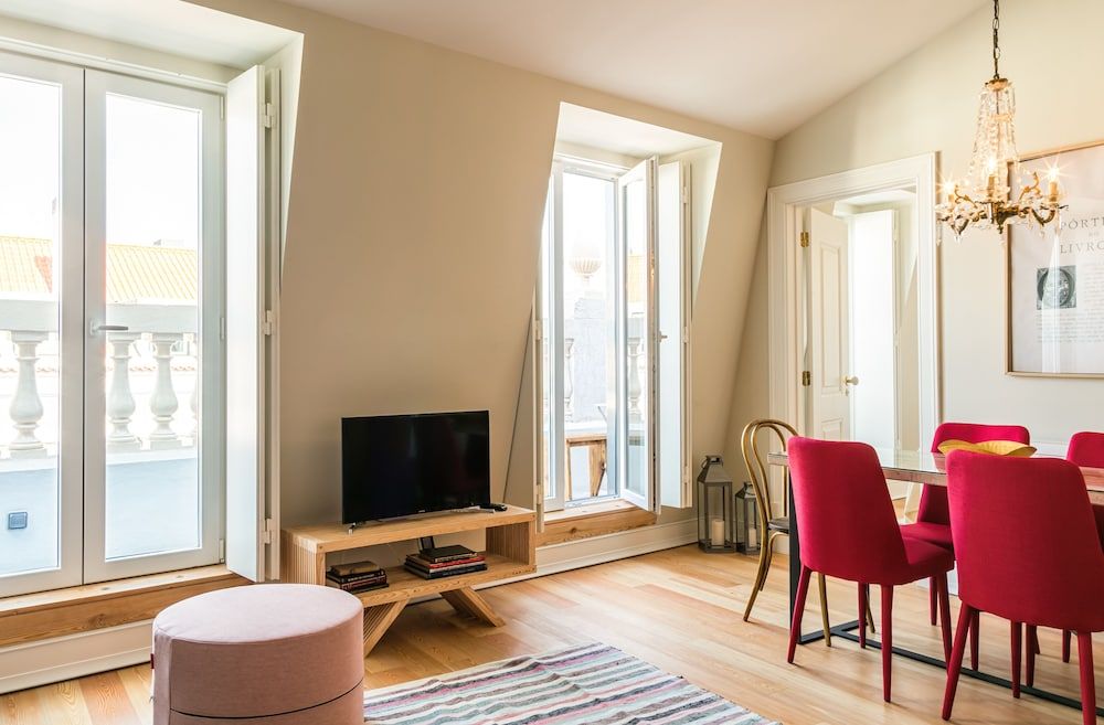 Almaria Ex Libris Chiado River View Terrace Apartment Two Bedroom 14