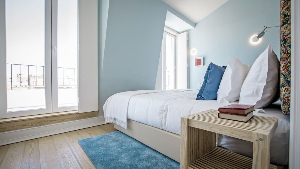 Almaria Ex Libris Chiado River View Terrace Apartments Three Bedrooms 3