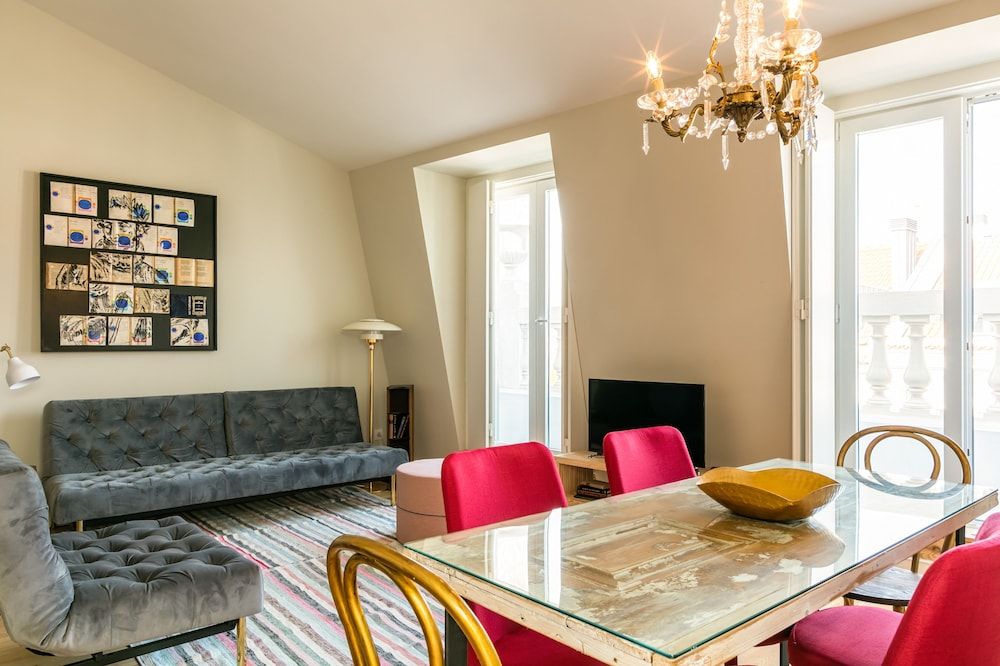 Almaria Ex Libris Chiado River View Terrace Apartment Two Bedroom 13