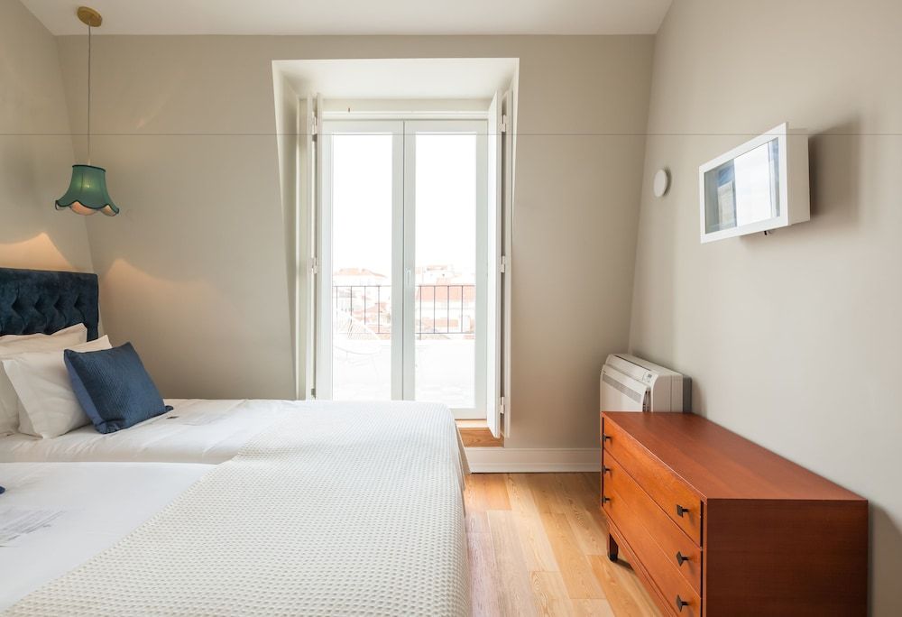 Almaria Ex Libris Chiado River View Terrace Apartment Two Bedroom 2