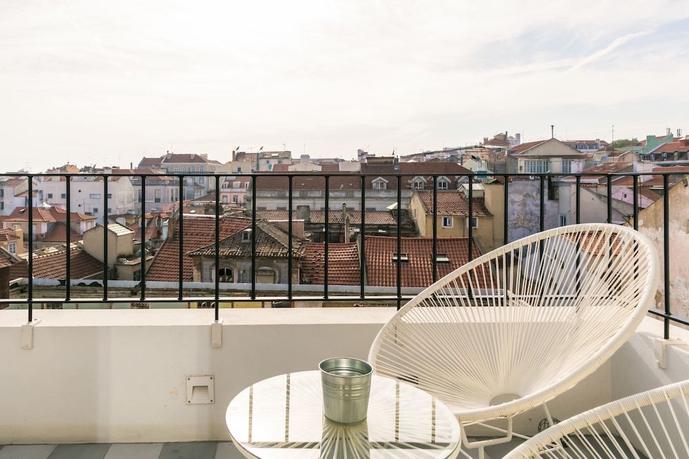 Almaria Ex Libris Chiado River View Terrace Apartment Two Bedroom 6