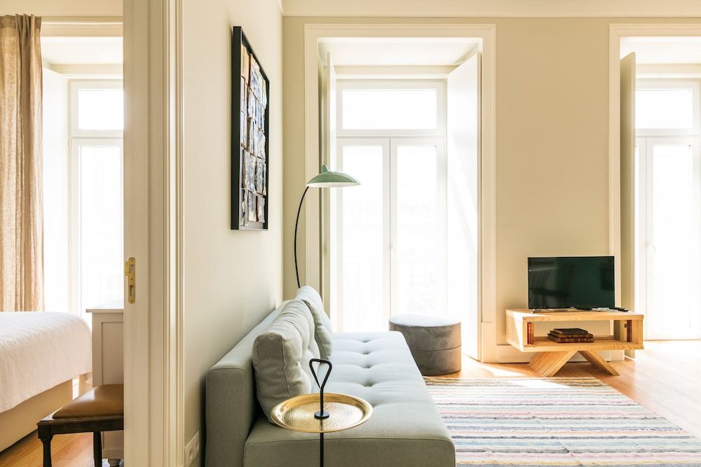 Almaria Ex Libris Chiado River View Terrace Apartments Three Bedrooms 11