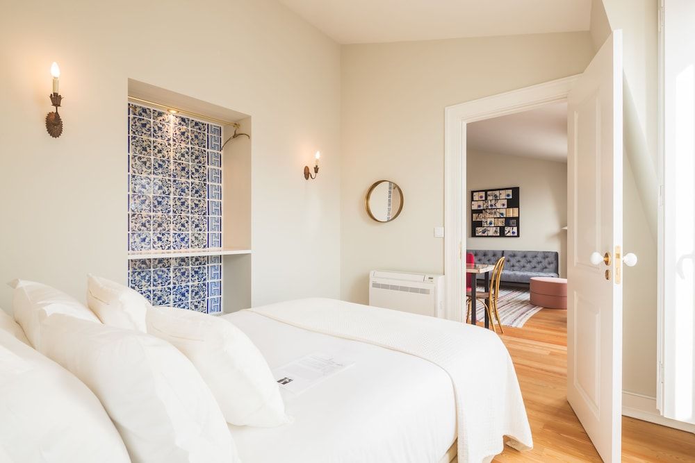 Almaria Ex Libris Chiado River View Terrace Apartment Two Bedroom 3