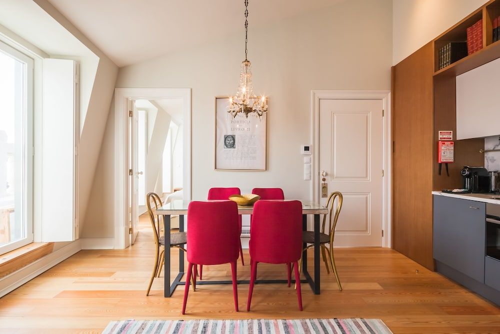 Almaria Ex Libris Chiado River View Terrace Apartment Two Bedroom 17