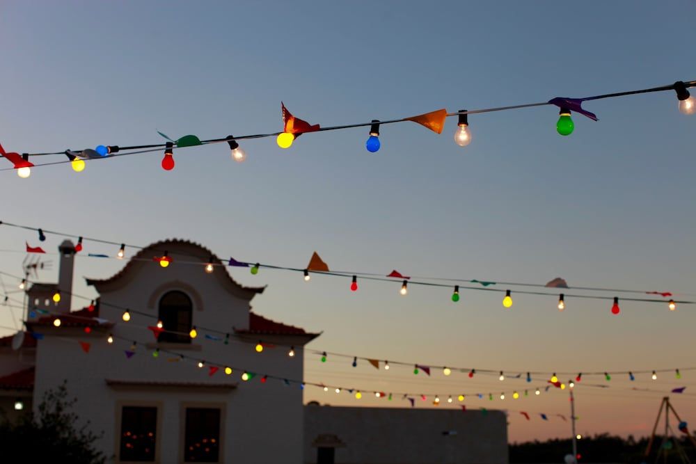 Outdoor Wedding Area