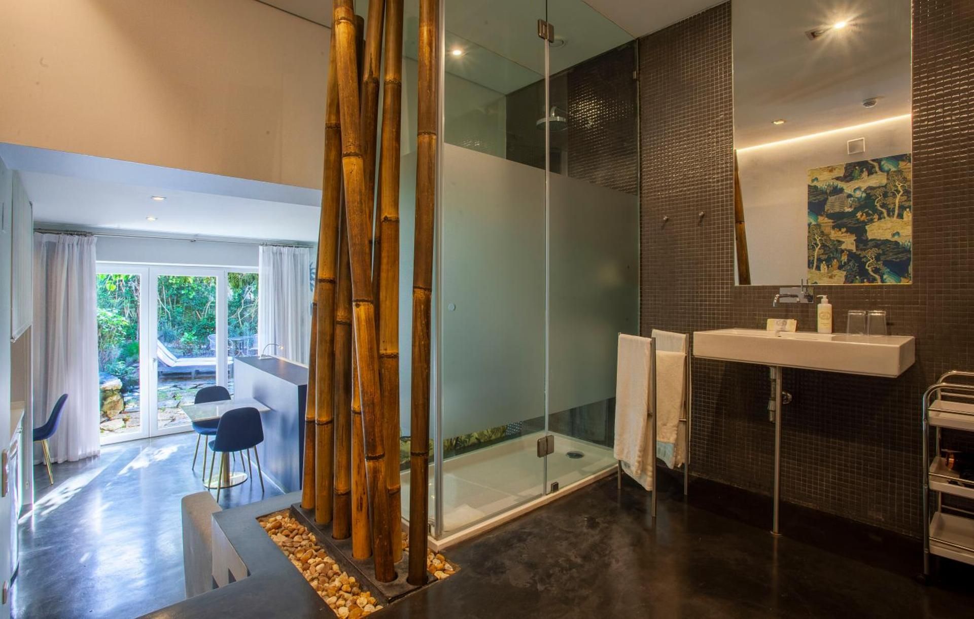 Junior Suite with Balcony and Kitchenette