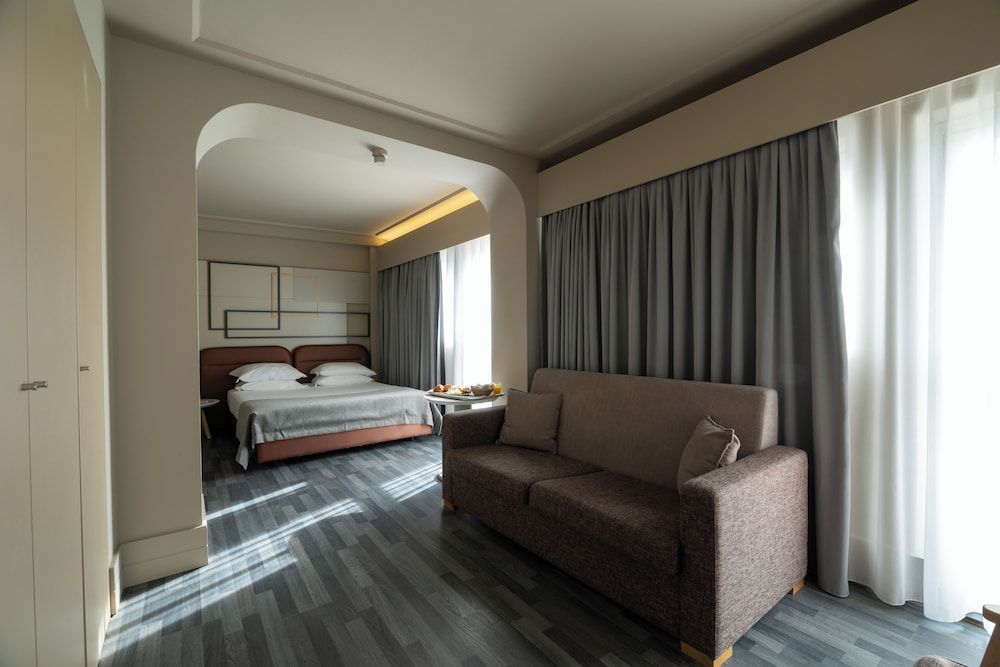 Axis Ofir Beach Resort Hotel Family Room (2 adults and 2 child)