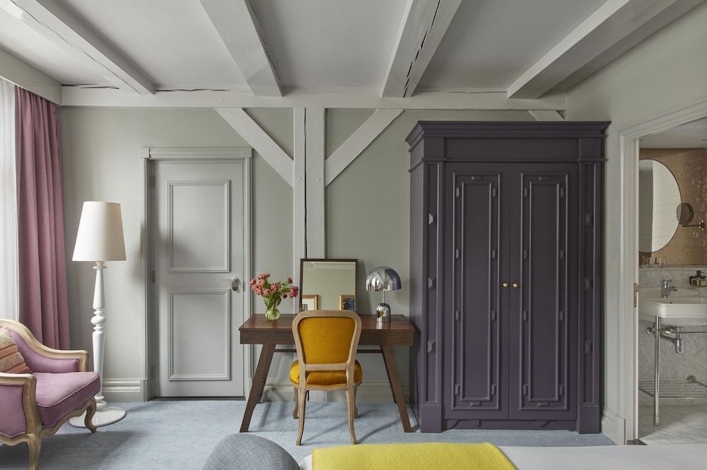 Pulitzer Amsterdam Classic Twin Room 6