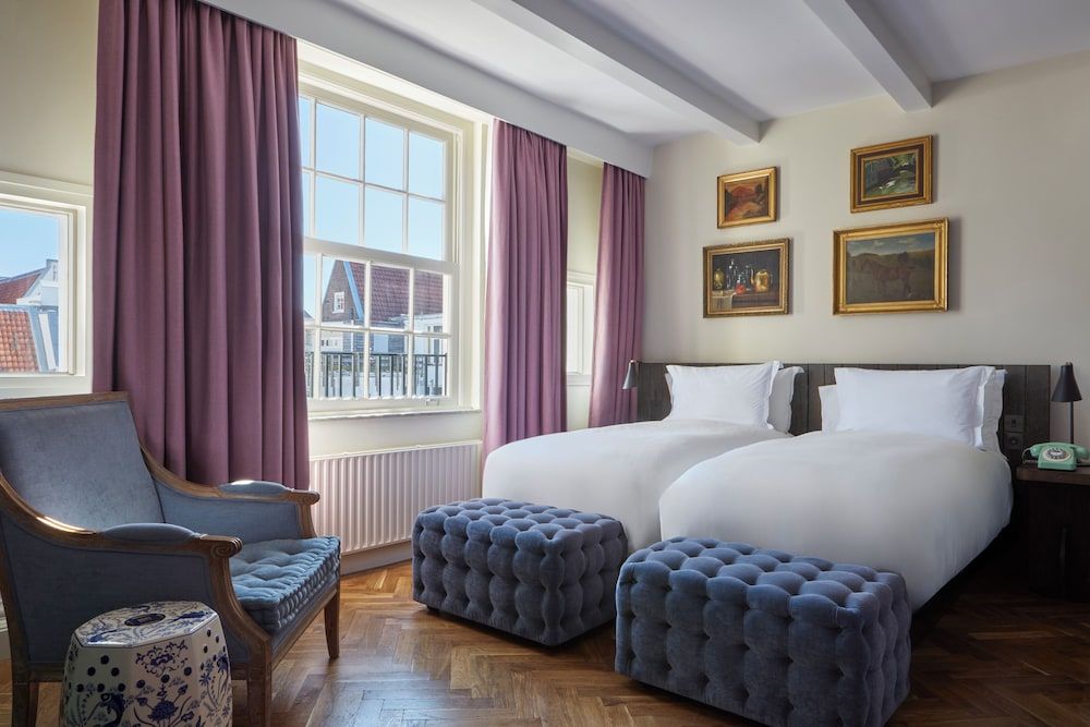 Pulitzer Amsterdam Classic Twin Room