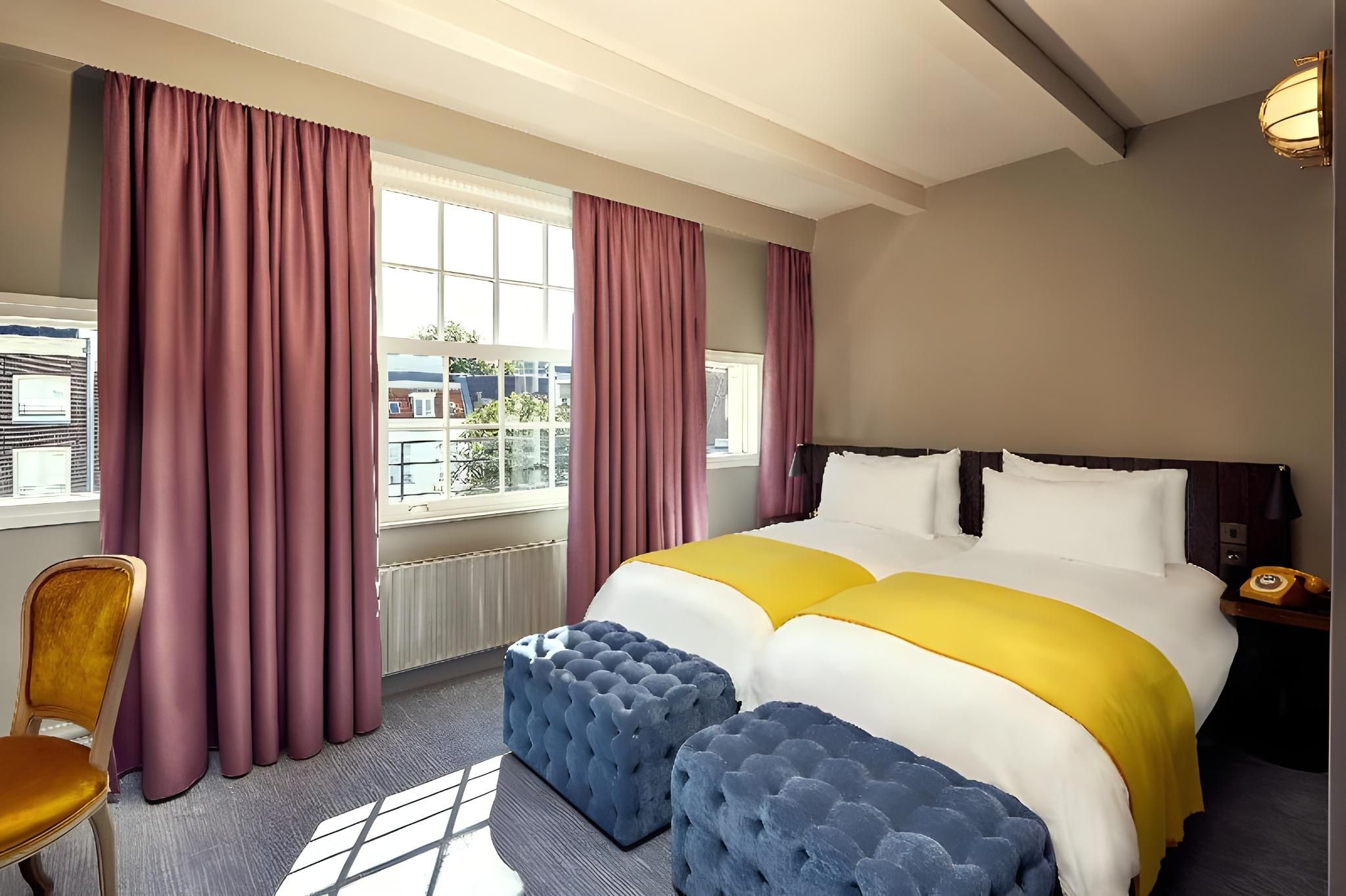 Pulitzer Amsterdam Classic Twin Room 2