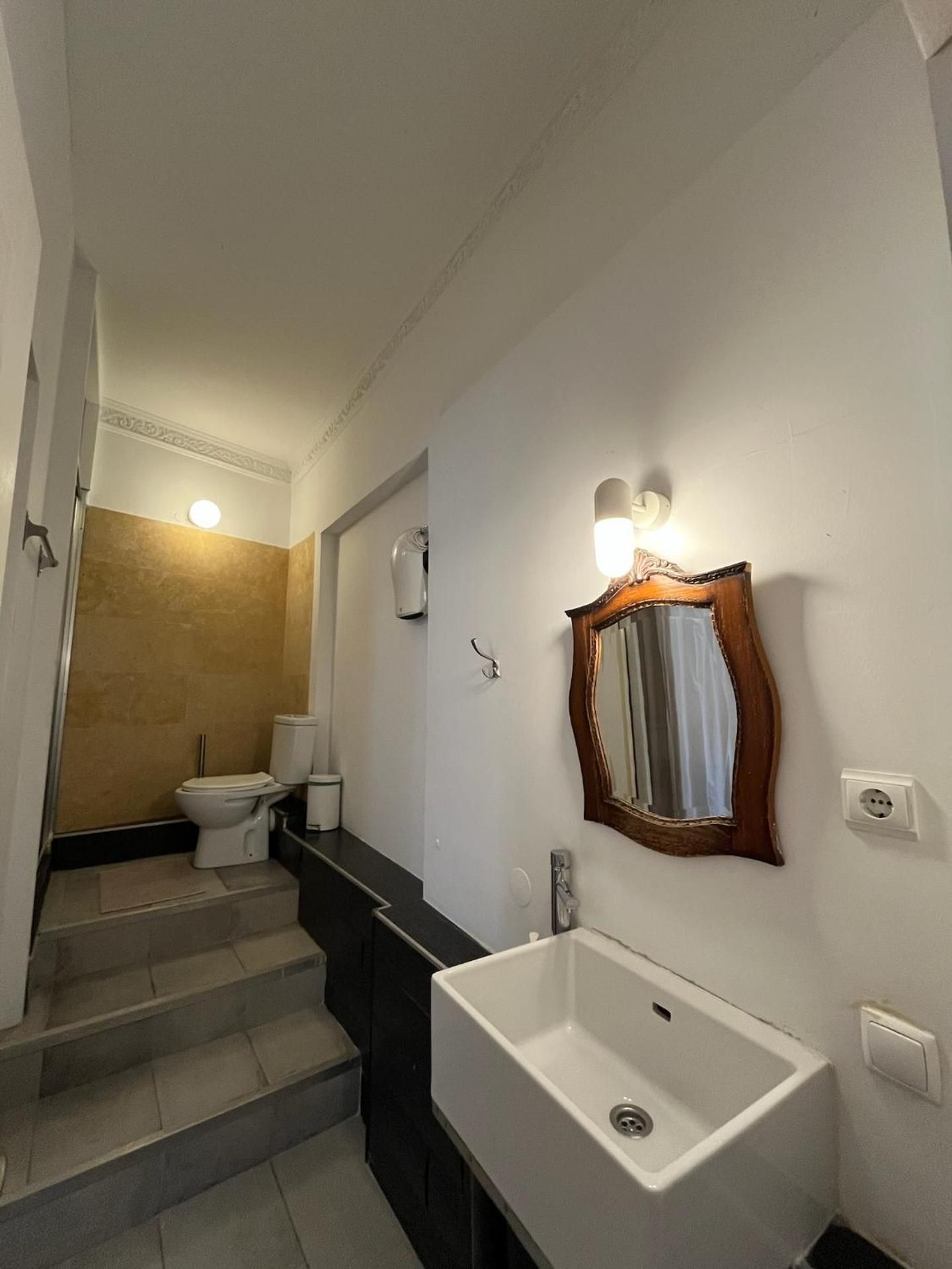 Family Room with Bathroom