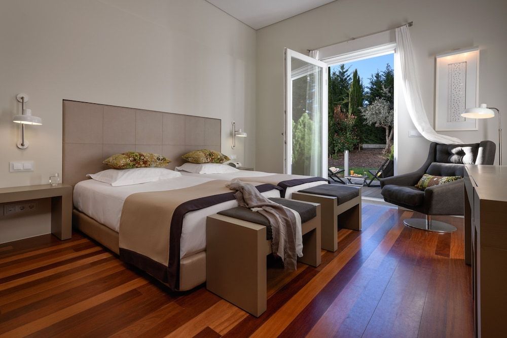 M'AR De AR Aqueduto Classic Room, Balcony, Garden View