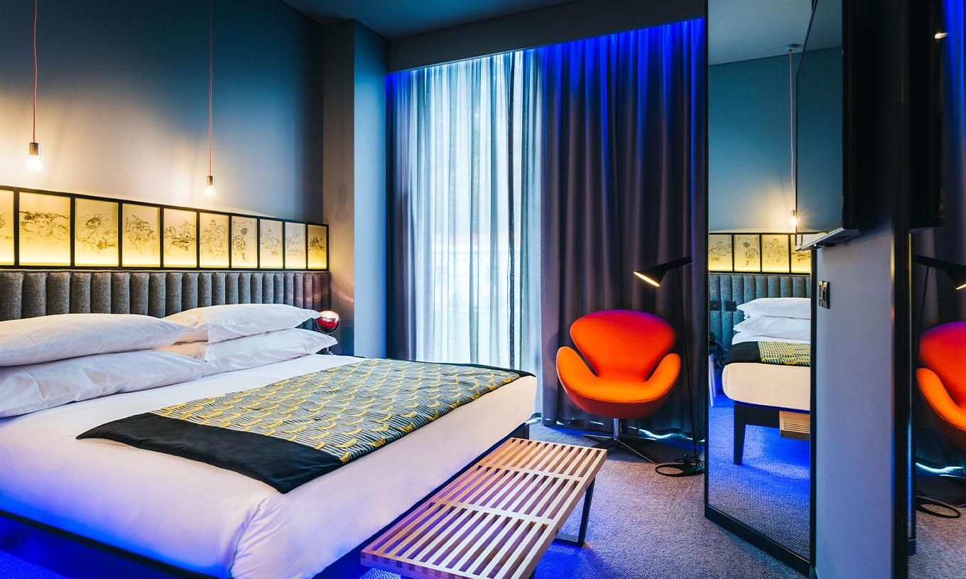 Standard Room for 2 Adults and 1 Child