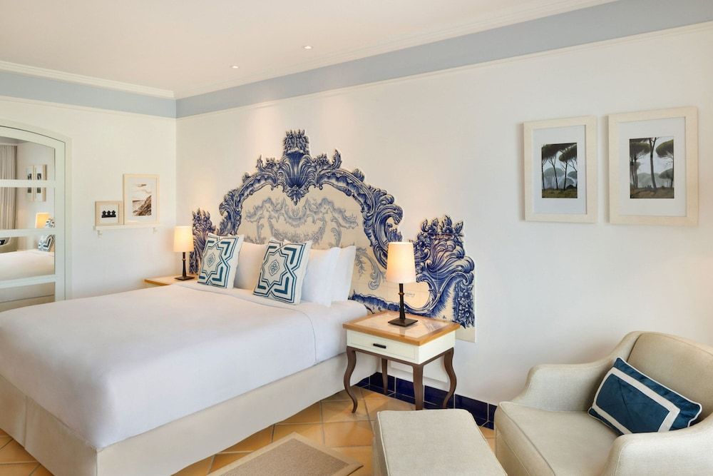 Pine Cliffs Hotel, a Luxury Collection Resort, Algarve Deluxe Room, 1 Queen Bed, Non Smoking, Resort View (Balcony) 3