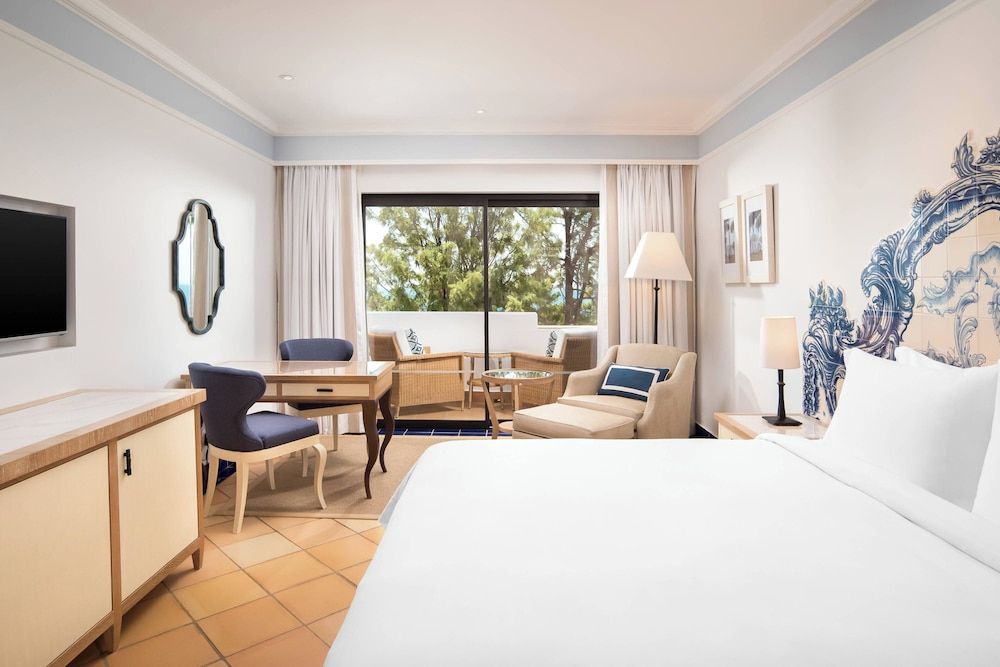 Pine Cliffs Hotel, a Luxury Collection Resort, Algarve Deluxe Room, 1 Queen Bed, Non Smoking, Resort View (Balcony) 2