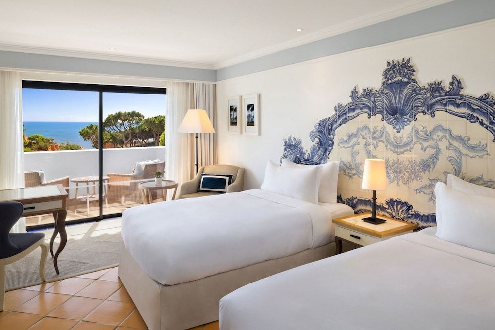 Deluxe Room, 2 Twin Beds, Non Smoking, Ocean View (Balcony)