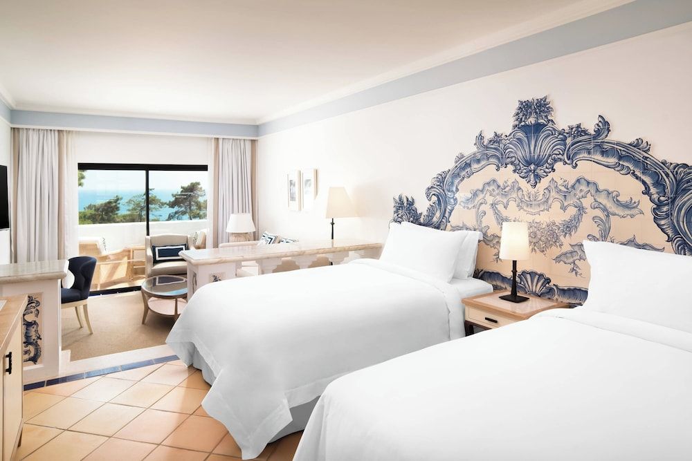 Grand Room, 2 Twin Beds, Non Smoking, Ocean View (Balcony)