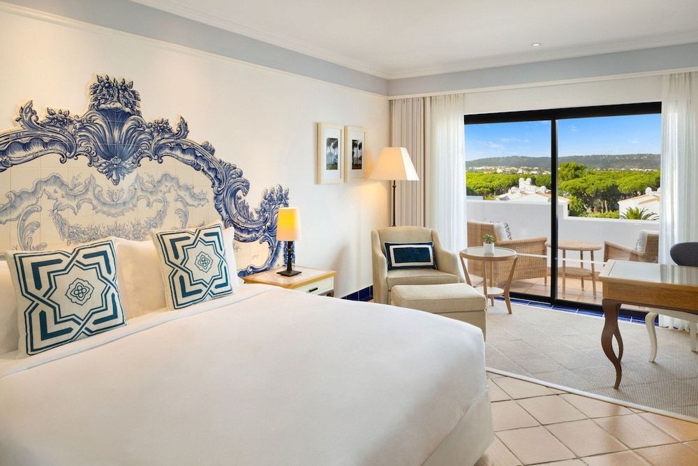 Pine Cliffs Hotel, a Luxury Collection Resort, Algarve Deluxe Room, 1 Queen Bed, Non Smoking, Resort View (Balcony)