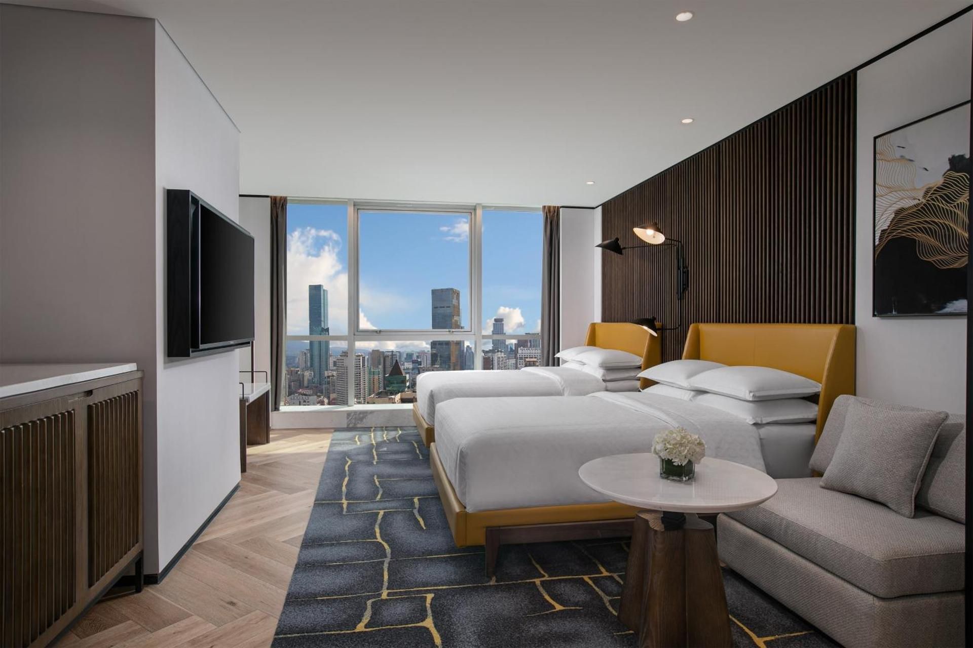 Grand Twin Room, Guest room, 2 Twin